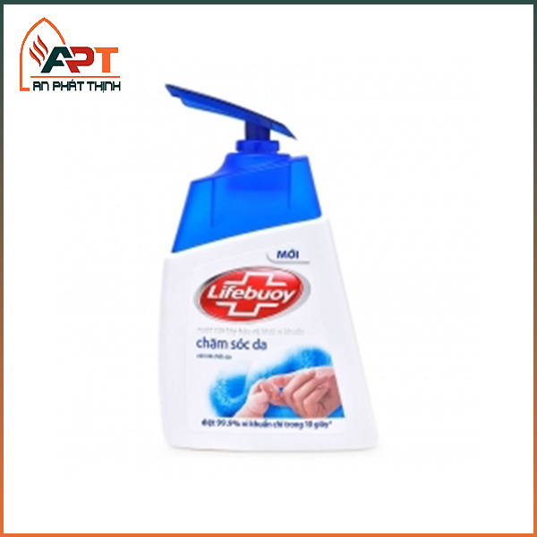 Nước rửa tay lifebuoy 180ml